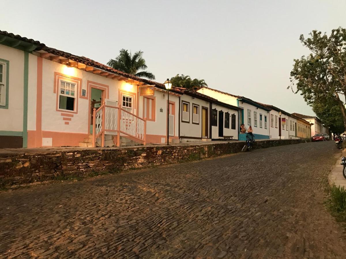 Hostel Rua Direita Pirenópolis Exterior foto