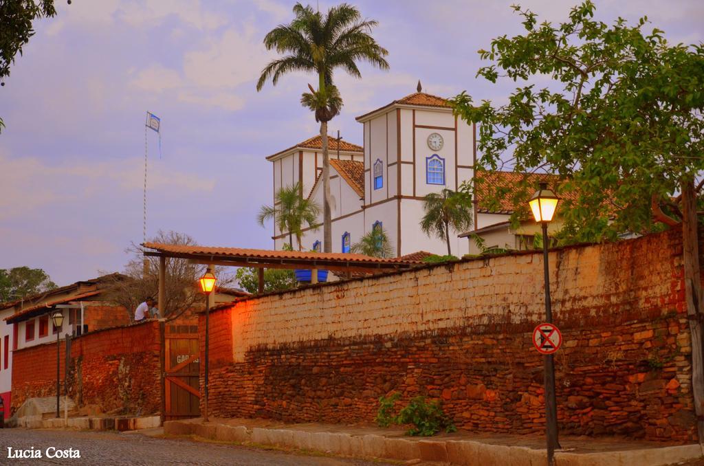 Hostel Rua Direita Pirenópolis Exterior foto