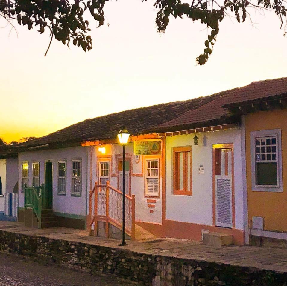 Hostel Rua Direita Pirenópolis Exterior foto